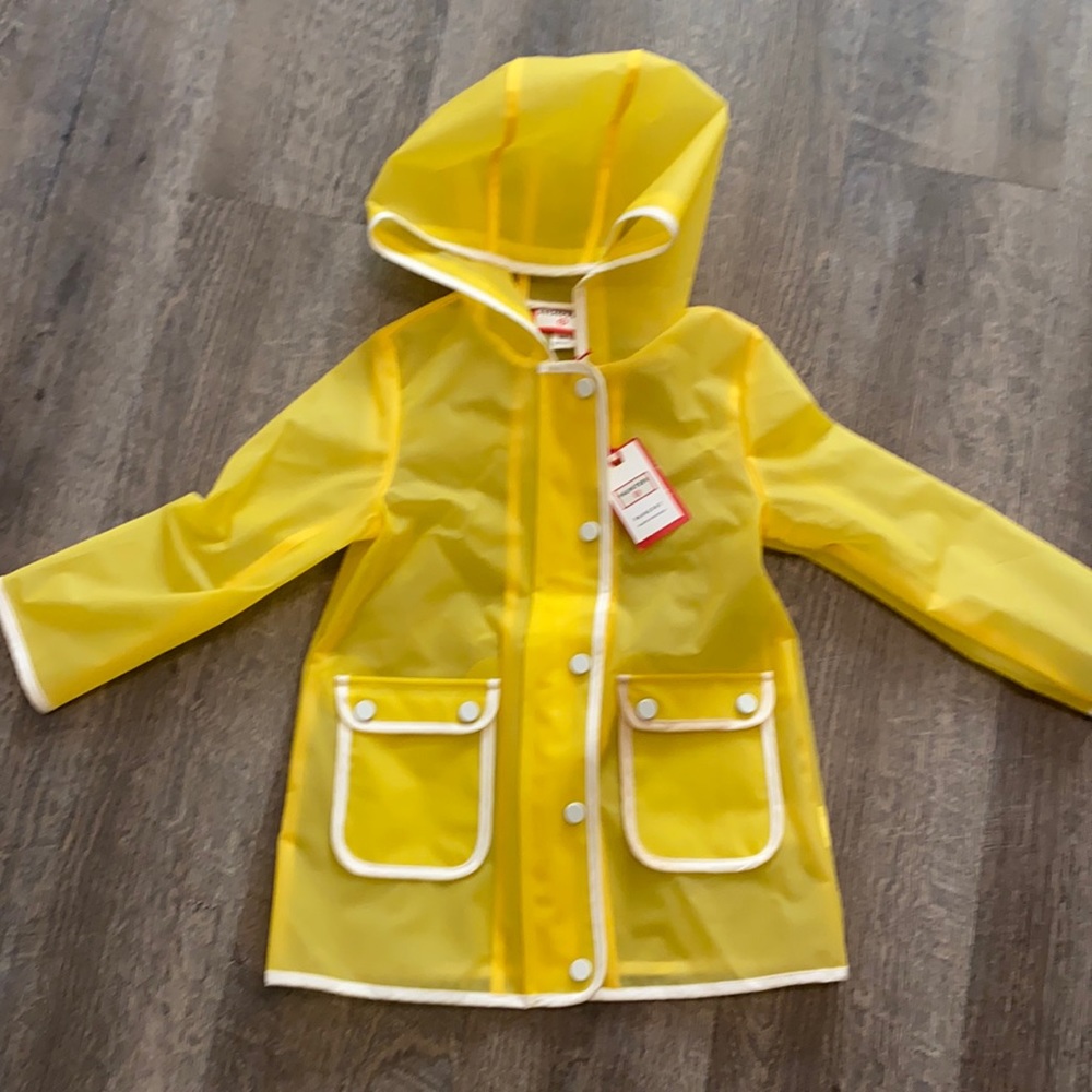 Toddler Hunter Rain Coat